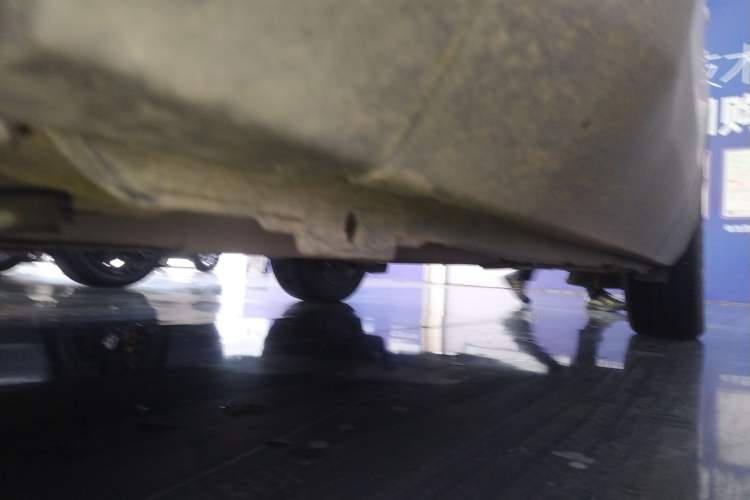 Used Peugeot 4008 2019 360THP First Edition Left Side Sill