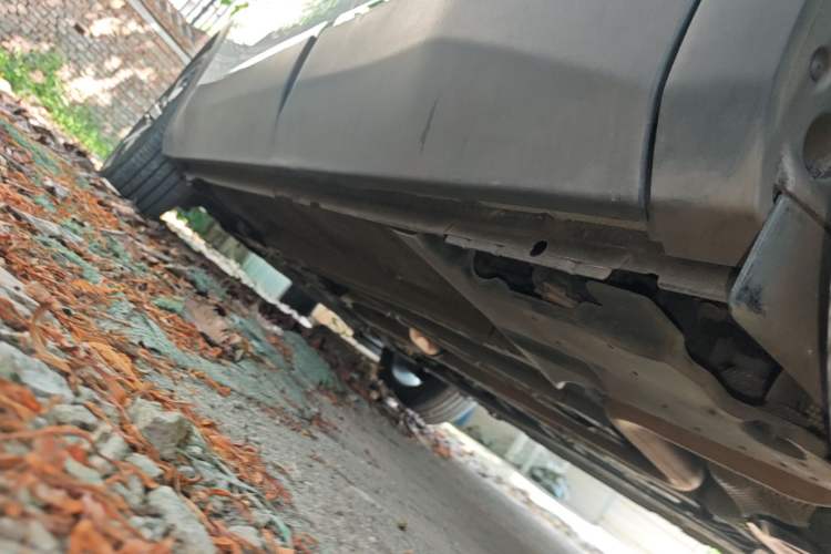 Used Peugeot 4008 2019 350THP First Edition Left Side Sill