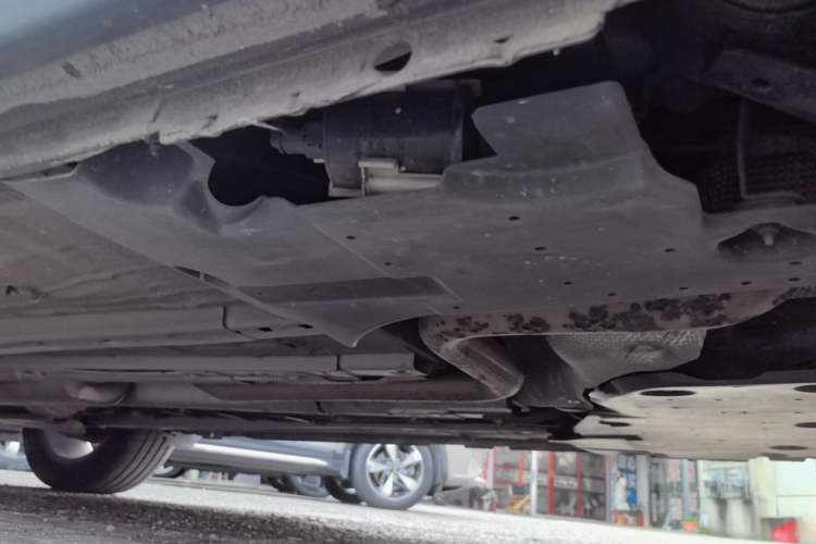 Used Peugeot 4008 2019 350THP First Edition Left Side Sill