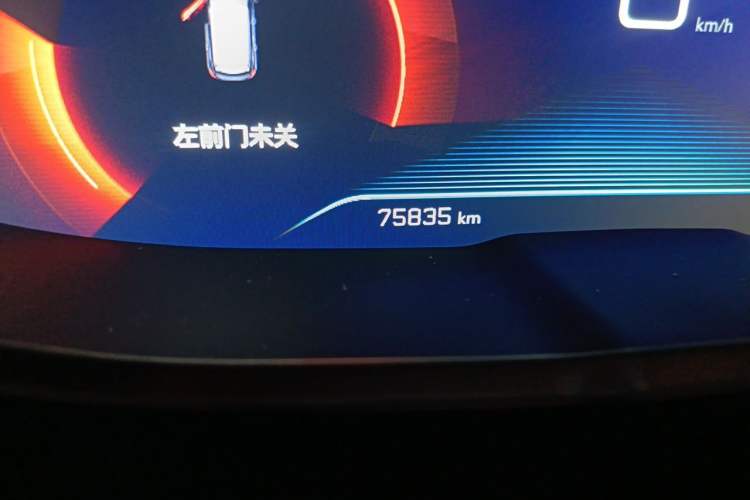 Used Peugeot 4008 2019 Revised Version 360THP – First Edition Odometer Close Up
