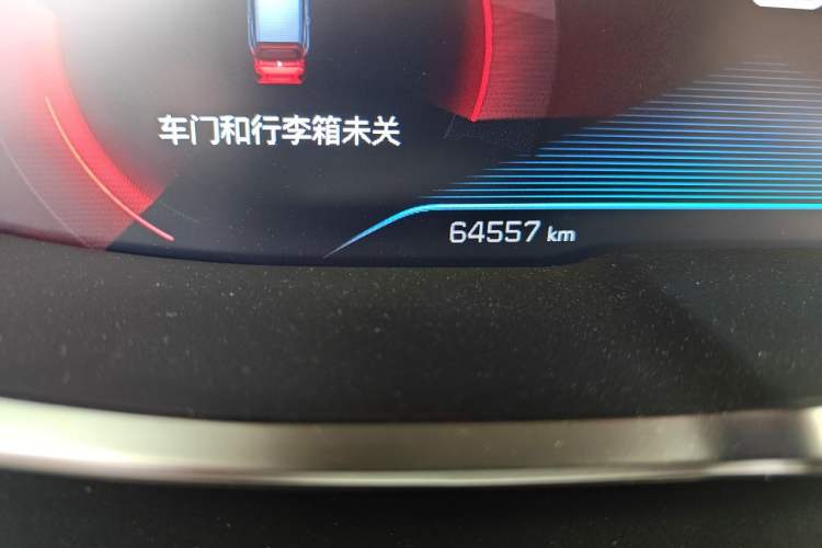 Used Peugeot 4008 2019 Revised Version 360THP – First Edition Odometer Close Up