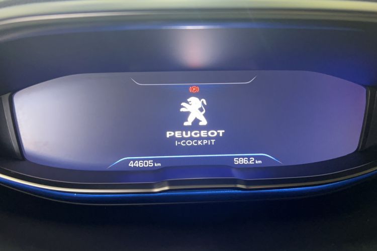 Used Peugeot 4008 2019 Revised Version 360THP – First Edition Odometer Close Up