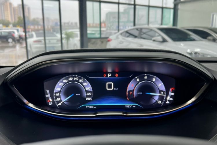 Used Peugeot 4008 2019 Revised Version 360THP – First Edition Odometer Close Up