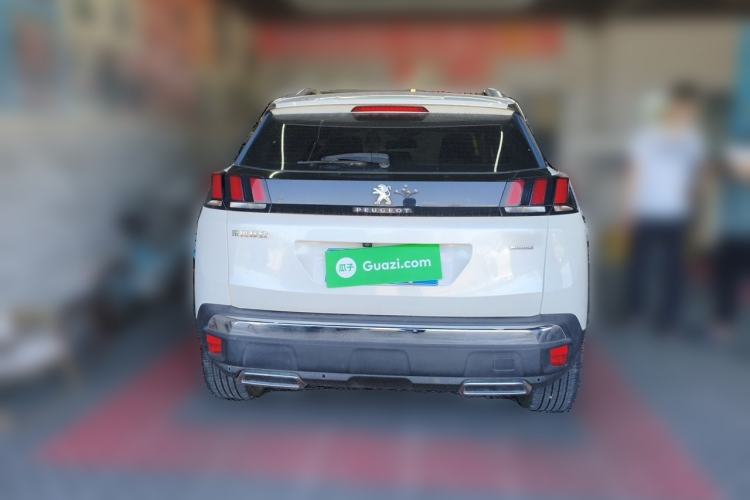 Used Peugeot 4008 2019 350THP First Edition Rear