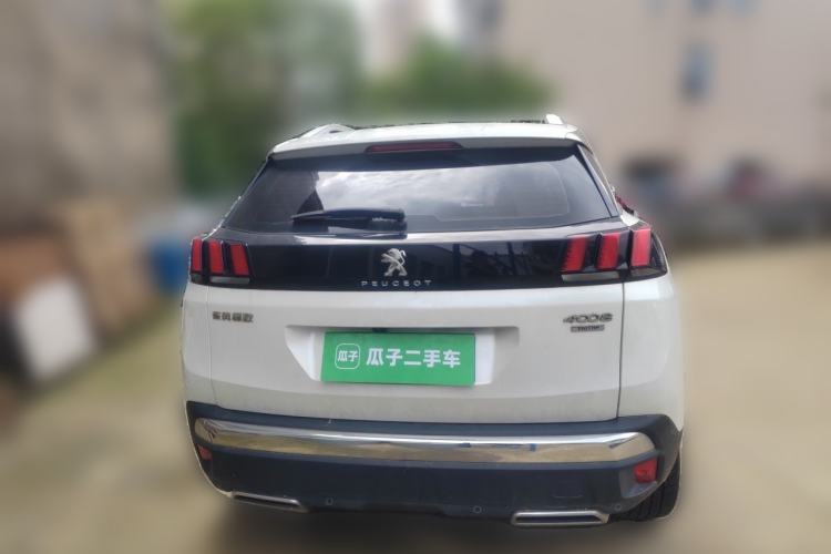 Used Peugeot 4008 2019 350THP First Edition Rear