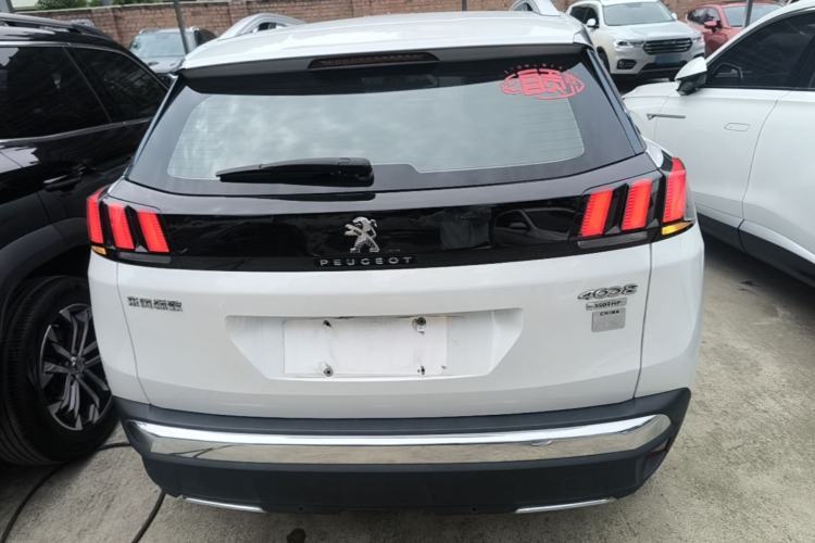 Used Peugeot 4008 2019 350THP First Edition Rear