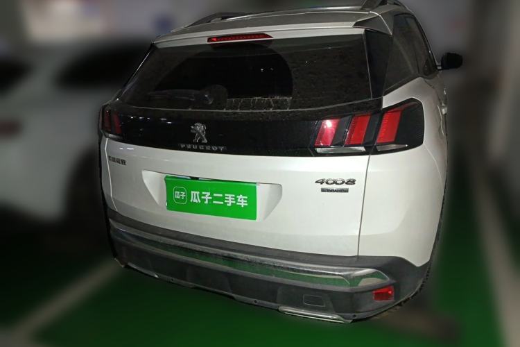 Used Peugeot 4008 2019 Revised Version 360THP – First Edition Rear