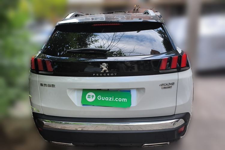 Used Peugeot 4008 2019 380THP Excellence Edition Rear