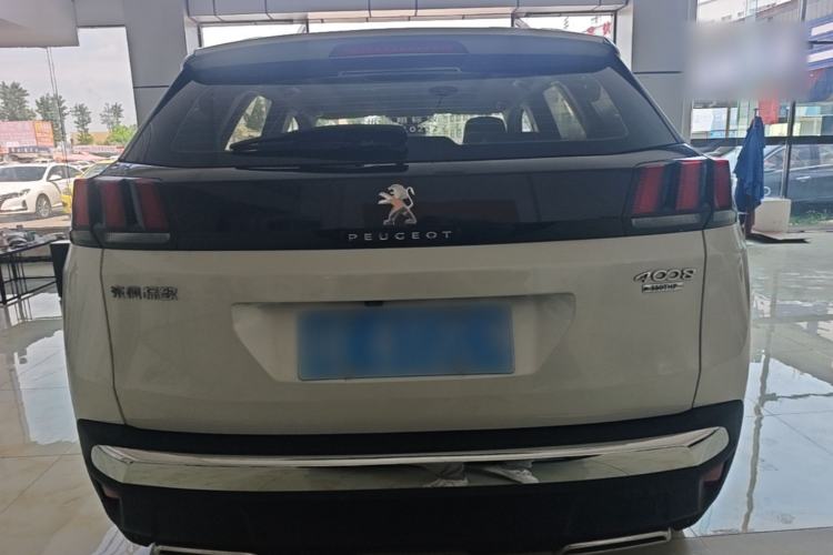 Used Peugeot 4008 2019 350THP First Edition Rear