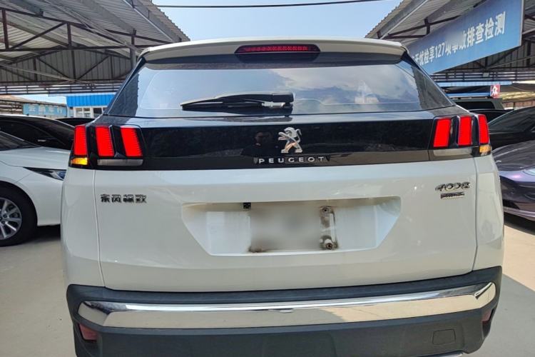Used Peugeot 4008 2019 350THP Leading Edition Rear