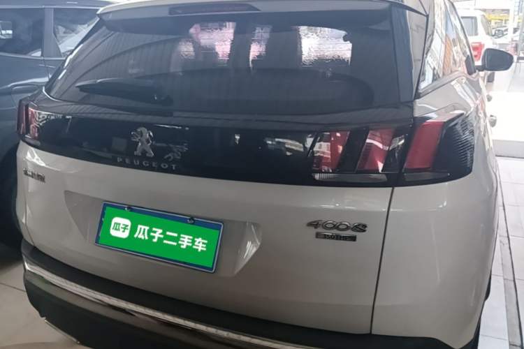 Used Peugeot 4008 2019 350THP First Edition Rear