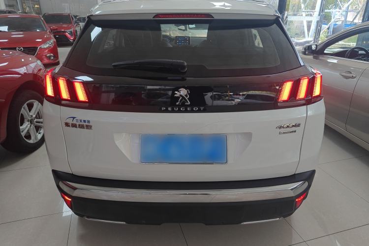 Used Peugeot 4008 2019 Revised Version 360THP – First Edition Rear