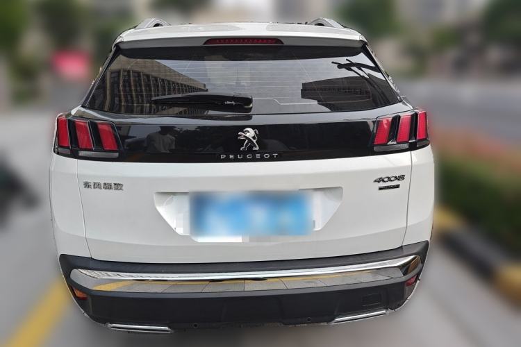 Used Peugeot 4008 2019 Revised Version 360THP – First Edition Rear