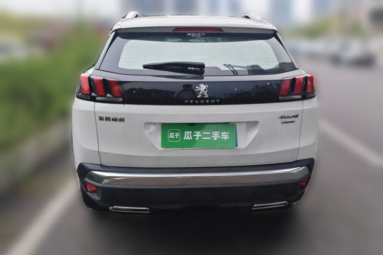 Used Peugeot 4008 2019 400THP First Edition Rear