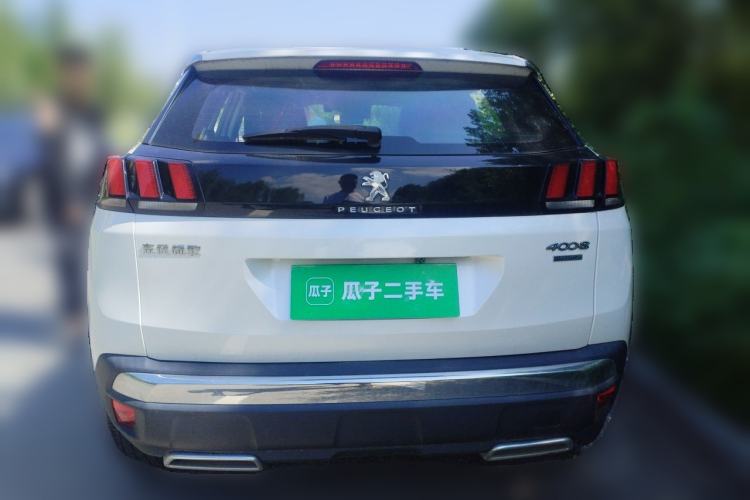 Used Peugeot 4008 2019 Revised Version 360THP Leading Edition Rear