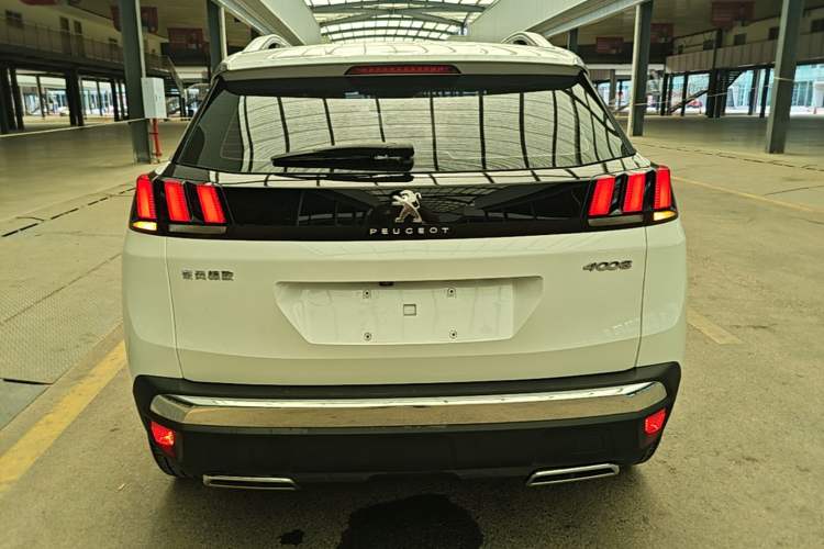 Used Peugeot 4008 2019 350THP First Edition Rear
