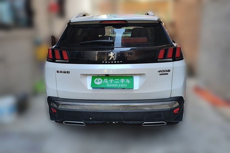 Used Peugeot 4008 2019 Revised Version 360THP – First Edition Rear