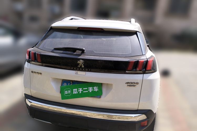 Used Peugeot 4008 2019 350THP First Edition Rear