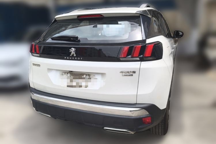 Used Peugeot 4008 2019 360THP First Edition Rear