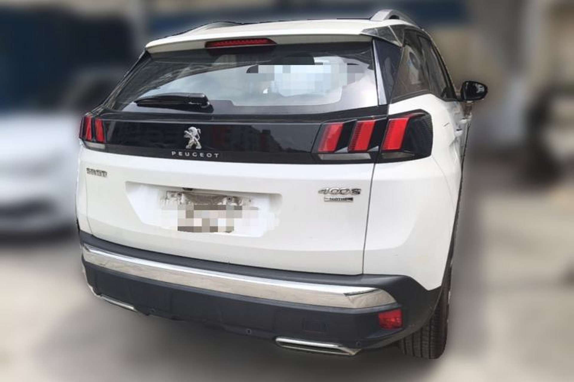 Used Peugeot 4008 2019 360THP First Edition Rear