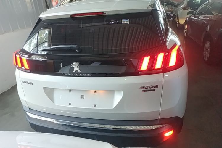 Used Peugeot 4008 2019 360THP Excellence Edition Rear