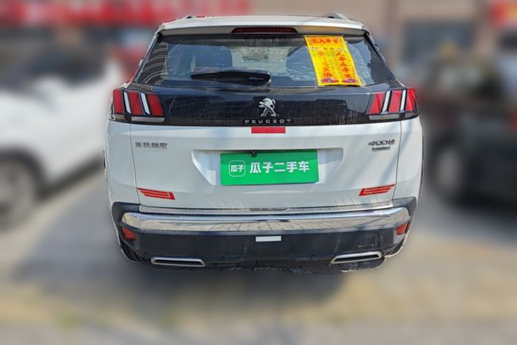 Used Peugeot 4008 2019 360THP Leading Edition Rear