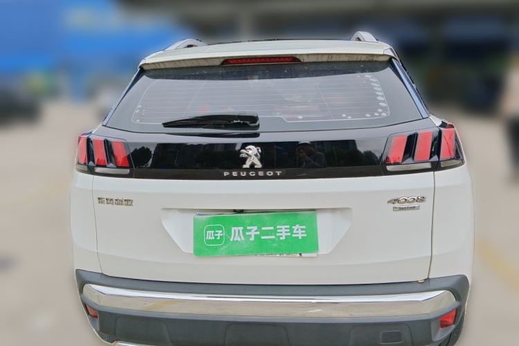 Used Peugeot 4008 2019 360THP First Edition Rear