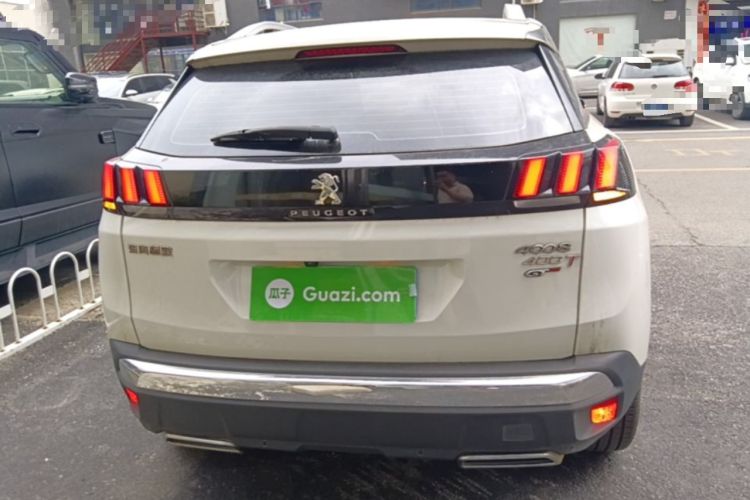 Used Peugeot 4008 2019 Revised Version 360THP – First Edition Rear