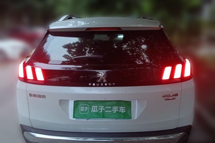 Used Peugeot 4008 2019 360THP First Edition Rear