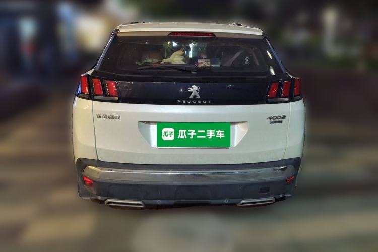 Used Peugeot 4008 2019 350THP First Edition Rear