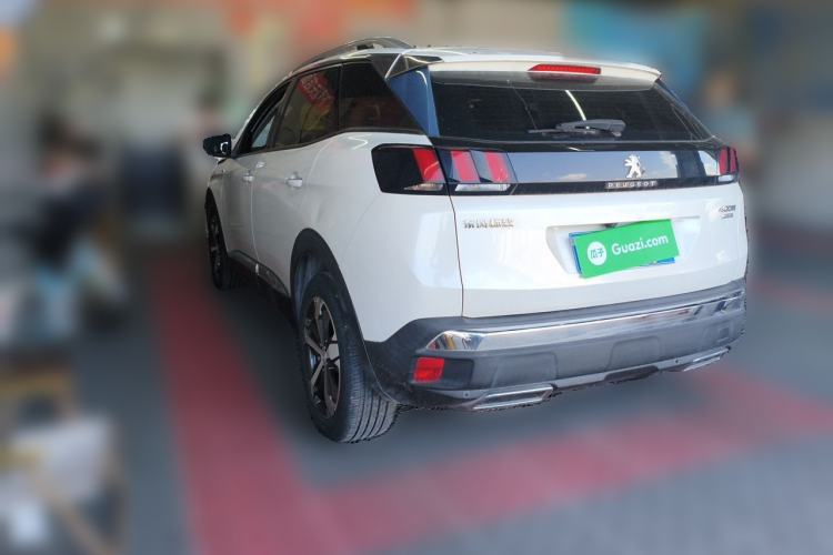 Used Peugeot 4008 2019 350THP First Edition Rear Left 45 Deg