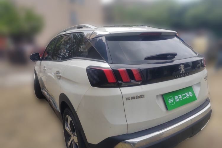 Used Peugeot 4008 2019 350THP First Edition Rear Left 45 Deg
