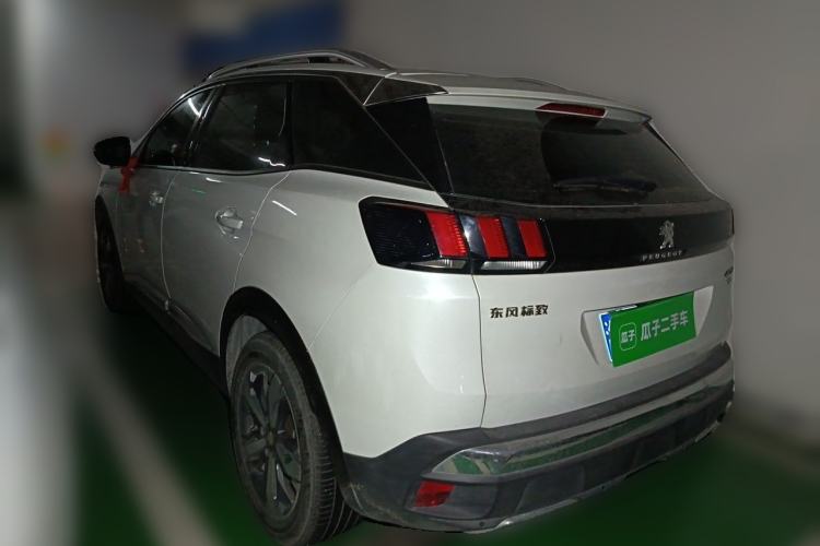 Used Peugeot 4008 2019 Revised Version 360THP – First Edition Rear Left 45 Deg