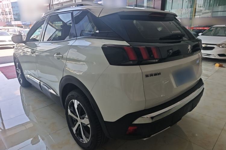 Used Peugeot 4008 2019 350THP First Edition Rear Left 45 Deg