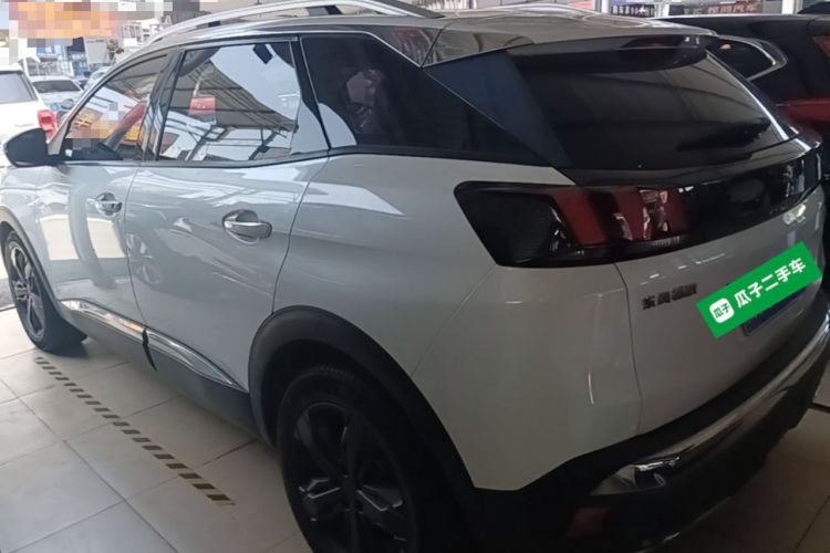Used Peugeot 4008 2019 350THP First Edition Rear Left 45 Deg