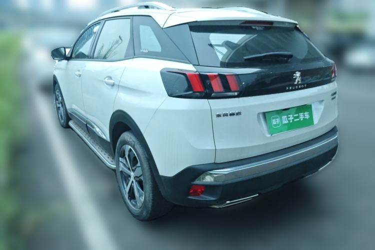 Used Peugeot 4008 2019 400THP First Edition Rear Left 45 Deg