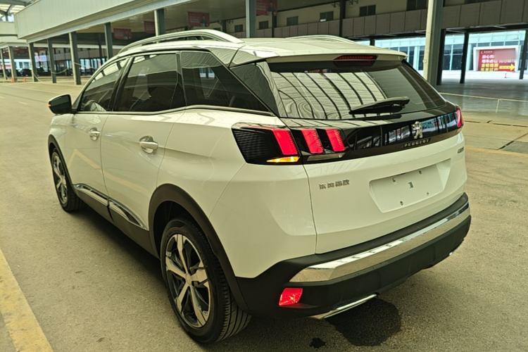Used Peugeot 4008 2019 350THP First Edition Rear Left 45 Deg