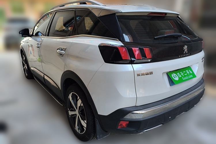 Used Peugeot 4008 2019 Revised Version 360THP – First Edition Rear Left 45 Deg