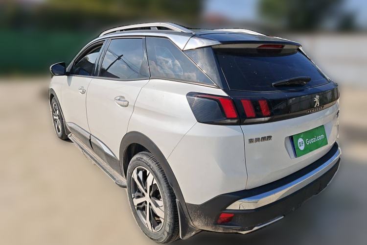 Used Peugeot 4008 2019 360THP First Edition Rear Left 45 Deg