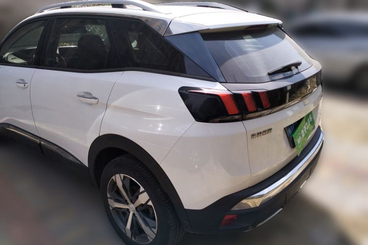 Used Peugeot 4008 2019 350THP First Edition Rear Left 45 Deg