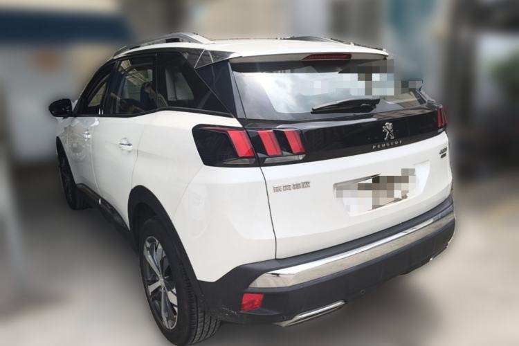Used Peugeot 4008 2019 360THP First Edition Rear Left 45 Deg