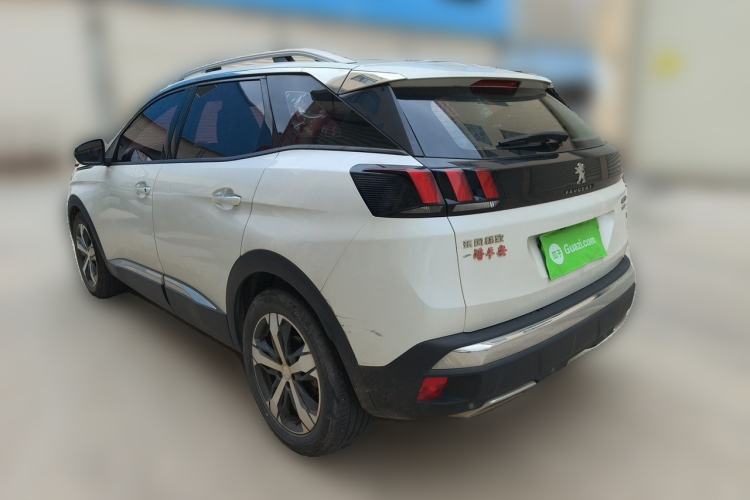 Used Peugeot 4008 2019 360THP First Edition Rear Left 45 Deg