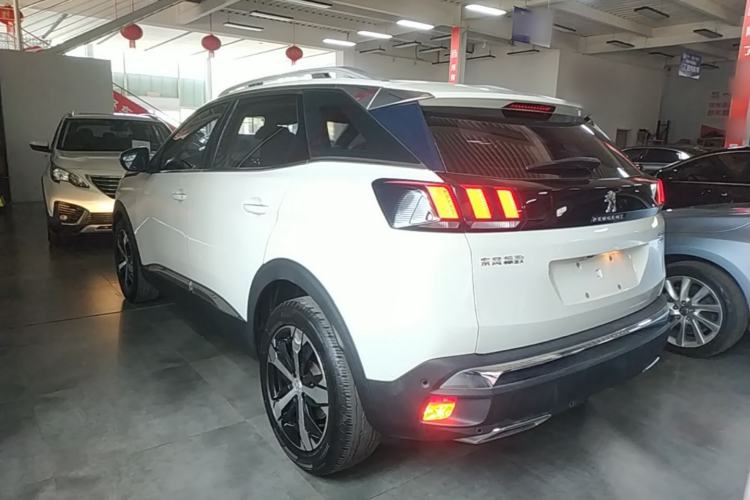 Used Peugeot 4008 2019 360THP Excellence Edition Rear Left 45 Deg