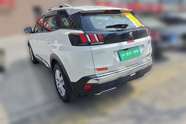 Used Peugeot 4008 2019 360THP Leading Edition Rear Left 45 Deg