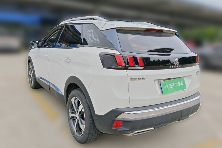 Used Peugeot 4008 2019 360THP First Edition Rear Left 45 Deg