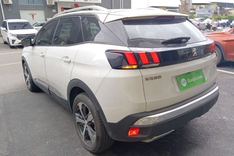 Used Peugeot 4008 2019 Revised Version 360THP – First Edition Rear Left 45 Deg