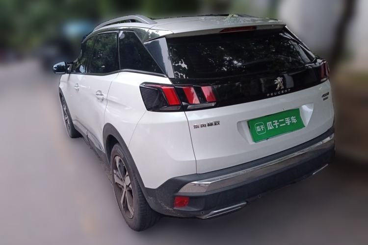 Used Peugeot 4008 2019 360THP First Edition Rear Left 45 Deg