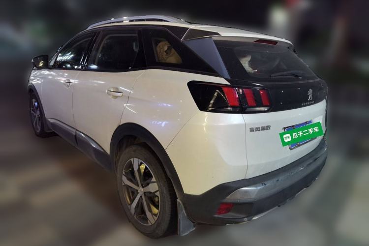 Used Peugeot 4008 2019 350THP First Edition Rear Left 45 Deg
