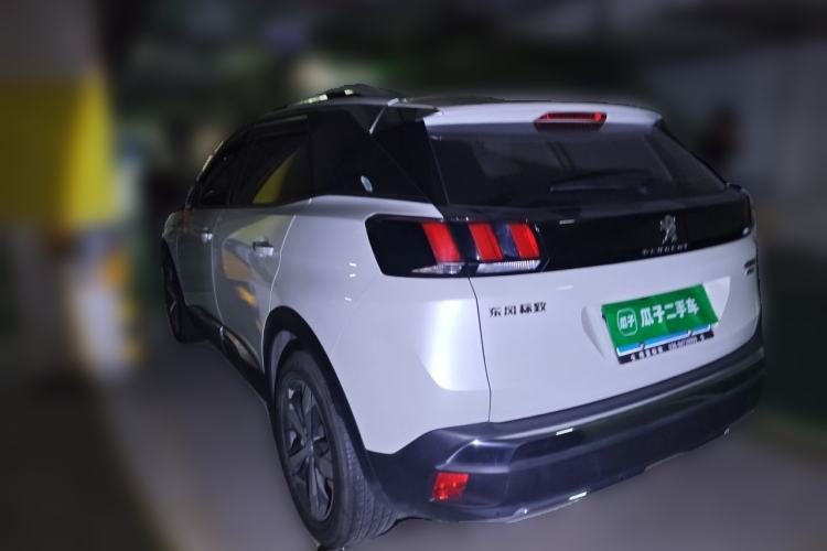 Used Peugeot 4008 2019 360THP First Edition Rear Left 45 Deg