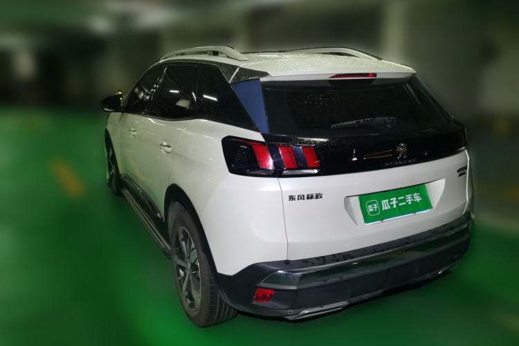 Used Peugeot 4008 2019 360THP First Edition Rear Left 45 Deg